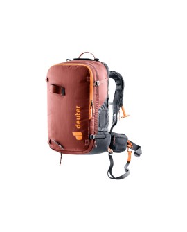 Plecak lawinowy Deuter Alproof 30 SL - redwood/black