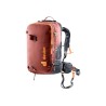 Plecak lawinowy Deuter Alproof 30 SL - redwood/black