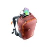 Plecak lawinowy Deuter Alproof 30 SL - redwood/black