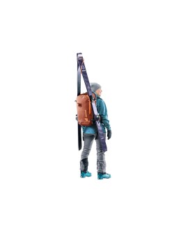 Plecak lawinowy Deuter Alproof 30 SL - redwood/black
