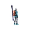 Plecak lawinowy Deuter Alproof 30 SL - redwood/black