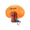 Plecak lawinowy Deuter Alproof 30 SL - redwood/black