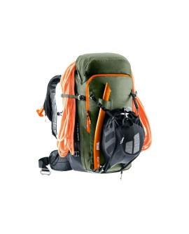Plecak lawinowy Alproof Tour 38+5 - khaki/black