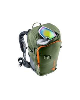 Plecak lawinowy Alproof Tour 38+5 - khaki/black