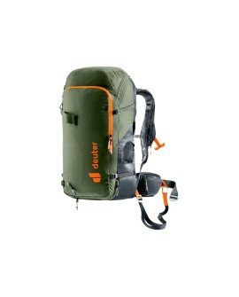 Plecak lawinowy Alproof Tour 38+5 - khaki/black