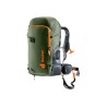 Plecak lawinowy Alproof Tour 38+5 - khaki/black