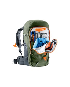 Plecak lawinowy Alproof Tour 38+5 - khaki/black