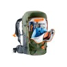 Plecak lawinowy Alproof Tour 38+5 - khaki/black