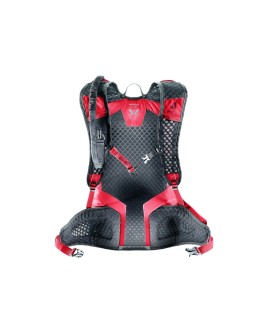 Plecak skiturowy Deuter Updays 20 - ruby/hibiscus