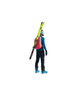 Plecak skiturowy Deuter Updays 20 - ruby/hibiscus