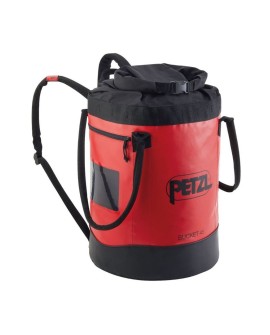 Worek bucket 45l-red PETZL