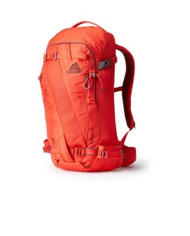 Plecak skitourowy Gregory Targhee 32 - Lava Red (L)