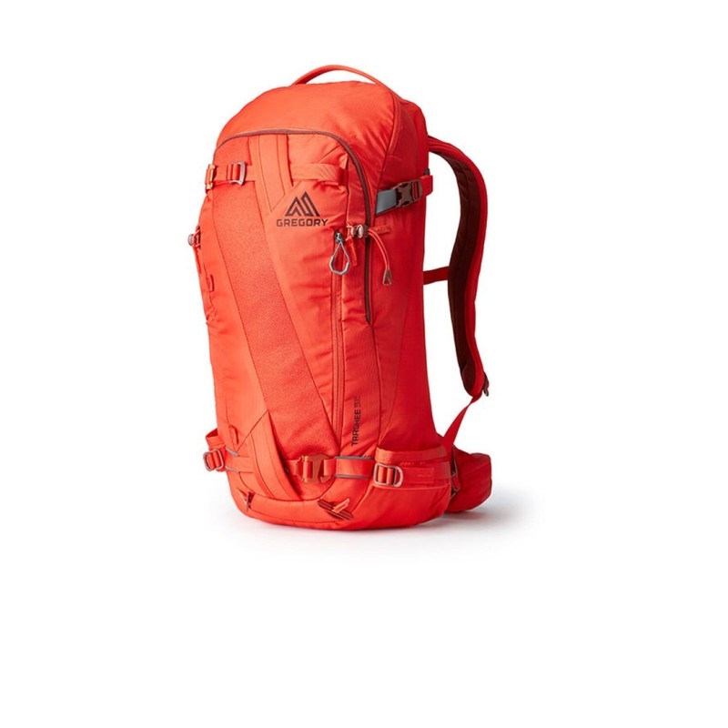 Plecak skitourowy Gregory Targhee 32 - Lava Red (L)