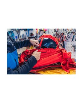Plecak skitourowy Gregory Targhee 32 - Lava Red (L)