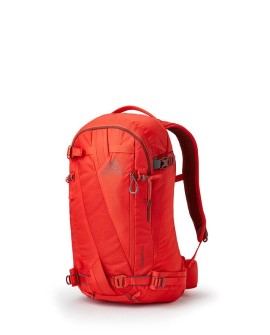 Plecak skiturowy Gregory Targhee 26 - lava red