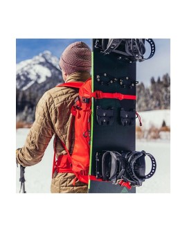 Plecak skiturowy Gregory Targhee 26 - lava red