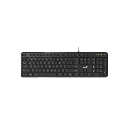 Genius Slimstar M200 klawiatura przewodowa (USB) CZ/SK, czarna