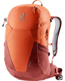 Plecak turystyczny Deuter Futura 23 paprika-redwood