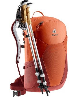 Plecak turystyczny Deuter Futura 23 paprika-redwood