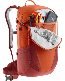 Plecak turystyczny Deuter Futura 23 paprika-redwood