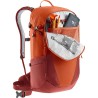 Plecak turystyczny Deuter Futura 23 paprika-redwood