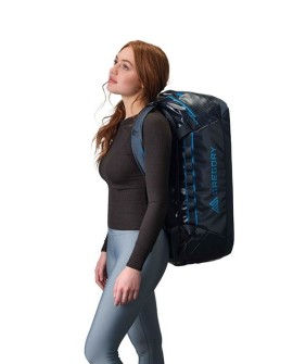 Torba podróżna Gregory Alpaca 60 Duffle Bag - slate blue