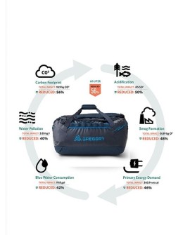 Torba podróżna Gregory Alpaca 60 Duffle Bag - slate blue