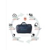Torba podróżna Gregory Alpaca 60 Duffle Bag - slate blue