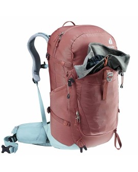 Plecak turystyczny Deuter Trail Pro 31 SL caspia-dusk