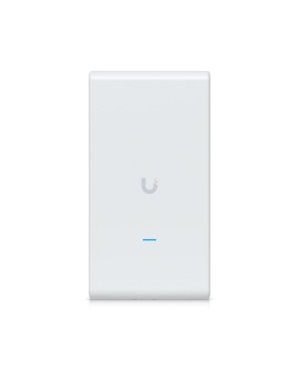 Acces Point Wi-Fi 6 Ubiquiti UniFi U6 Mesh Pro 2.4GHz (2x2)/5GHz(2x2) PoE 2x1G (U6-Mesh-Pro-EU)