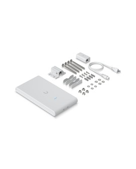 Acces Point Wi-Fi 6 Ubiquiti UniFi U6 Mesh Pro 2.4GHz (2x2)/5GHz(2x2) PoE 2x1G (U6-Mesh-Pro-EU)