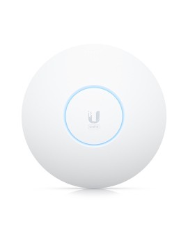 Acces Point Wi-Fi 6E Ubiquiti UniFi U6 Enterprise 2.4GHz(2x2)/5GHz(4x4)/6GHz(4x4) PoE+ 1x2,5G