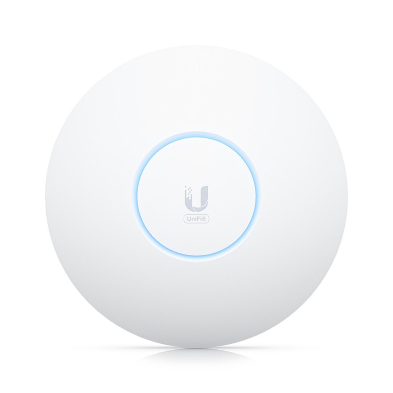 Acces Point Wi-Fi 6E Ubiquiti UniFi U6 Enterprise 2.4GHz(2x2)/5GHz(4x4)/6GHz(4x4) PoE+ 1x2,5G