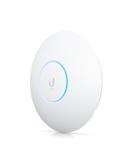 Acces Point Wi-Fi 6E Ubiquiti UniFi U6 Enterprise 2.4GHz(2x2)/5GHz(4x4)/6GHz(4x4) PoE+ 1x2,5G