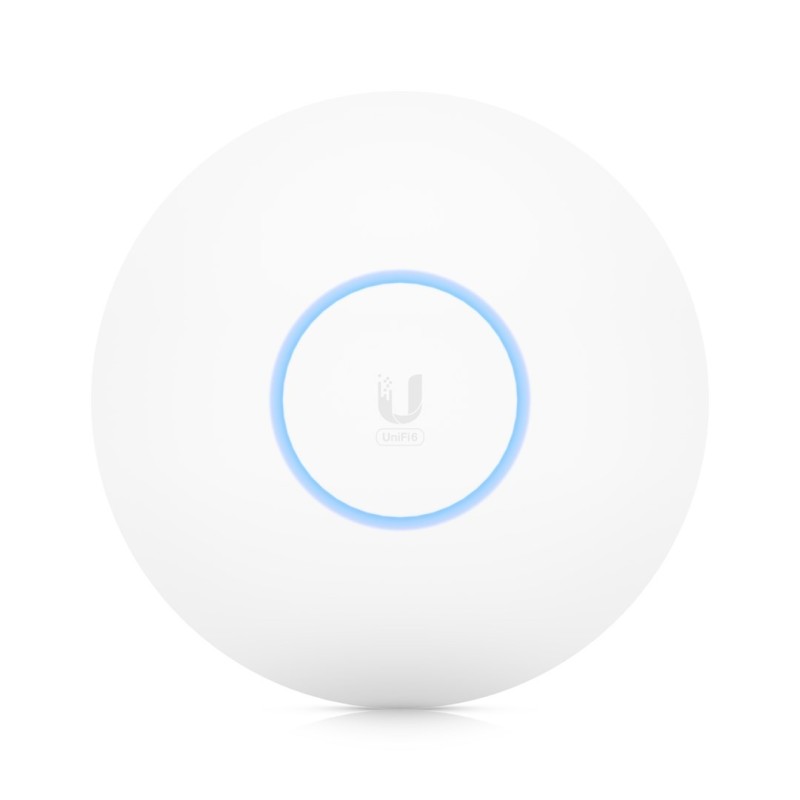 Acces Point Wi-Fi 6 Ubiquiti UniFi U6 Pro 2.4GHz(2x2)/5GHz(4x4) PoE 1x1G