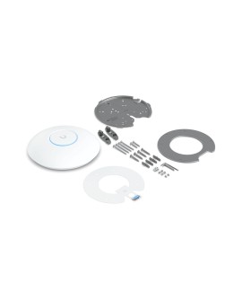 Acces Point Wi-Fi 7 Ubiquiti UniFi U7 Pro 2.4GHz(2x2)/5GHz(2x2)/6GHz(2x2) PoE+ 1x2,5G