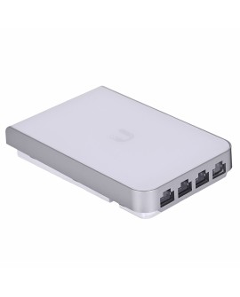 Acces Point Wi-Fi 5 Ubiquiti UniFi In-Wall HD 2.4GHz(2 x 2)/5GHz(4 x 4) PoE+/PoE 5x1G