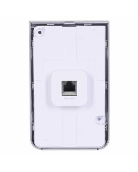 Acces Point Wi-Fi 5 Ubiquiti UniFi In-Wall HD 2.4GHz(2 x 2)/5GHz(4 x 4) PoE+/PoE 5x1G