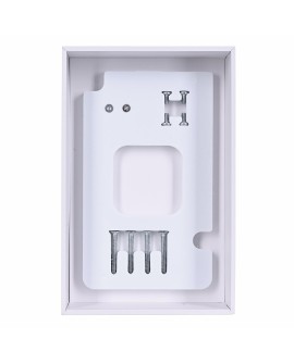 Acces Point Wi-Fi 5 Ubiquiti UniFi In-Wall HD 2.4GHz(2 x 2)/5GHz(4 x 4) PoE+/PoE 5x1G