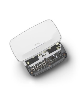 Acces Point Wi-Fi 7 Zyxel WBE660S 2.4GHz(4x4)/5GHz(4x4)/6GHz(4x4) PoE+/PoE++ 1x1G 1x10G