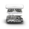 Acces Point Wi-Fi 7 Zyxel WBE660S 2.4GHz(4x4)/5GHz(4x4)/6GHz(4x4) PoE+/PoE++ 1x1G 1x10G