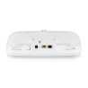 Acces Point Wi-Fi 6E Zyxel WAX640S-6E 2.4GHz(2x2)/5GHz(2x2)/6GHz(4x4) PoE+/PoE++ 1x1G 1x2,5G