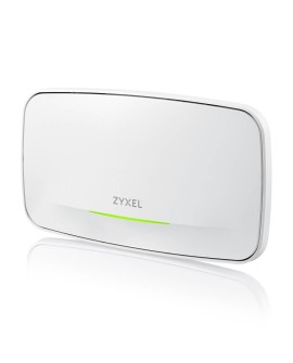 Acces Point Wi-Fi 6E Zyxel WAX640S-6E 2.4GHz(2x2)/5GHz(2x2)/6GHz(4x4) PoE+/PoE++ 1x1G 1x2,5G