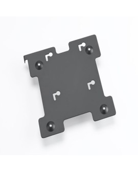 Zebra MK3000 Wall Mount Kit uchwyt / stojak do monitorów Czarny