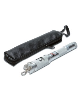 Digitus DN-VFL650-2S adapter światłowodowy SC 1 szt. Srebrny