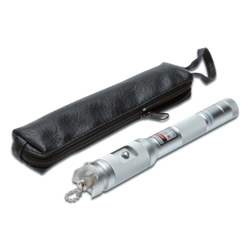 Digitus DN-VFL650-2S adapter światłowodowy SC 1 szt. Srebrny