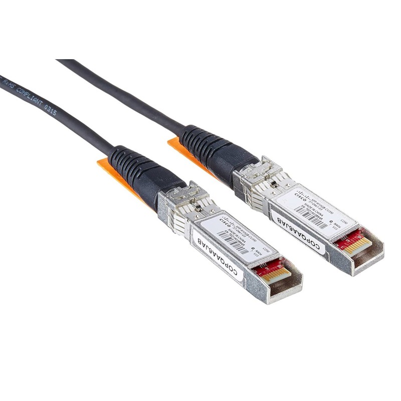 Cisco 10GBASE-CU SFP+ Cable 3 Meter kabel optyczny 3 m Czarny