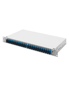 Digitus Panel światłowodowy, z wyposażeniem, SC, OS2