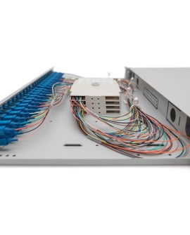 Digitus Panel światłowodowy, z wyposażeniem, SC, OS2