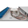 Digitus Panel światłowodowy, z wyposażeniem, SC, OS2